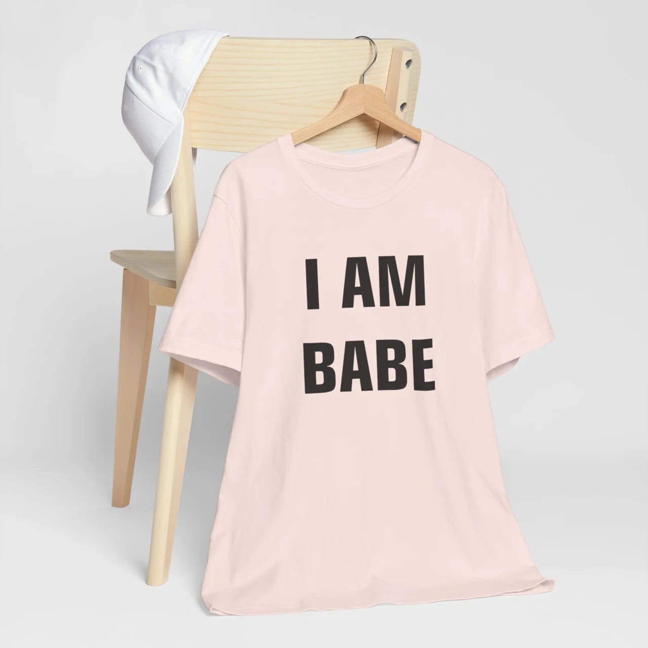 I Am Babe T-Shirt - Funny Matching Couple Tee - If Lost Return to Babe Valentine’s Day Shirt - Unisex Love Quote Gift for Him or Her - Image 3