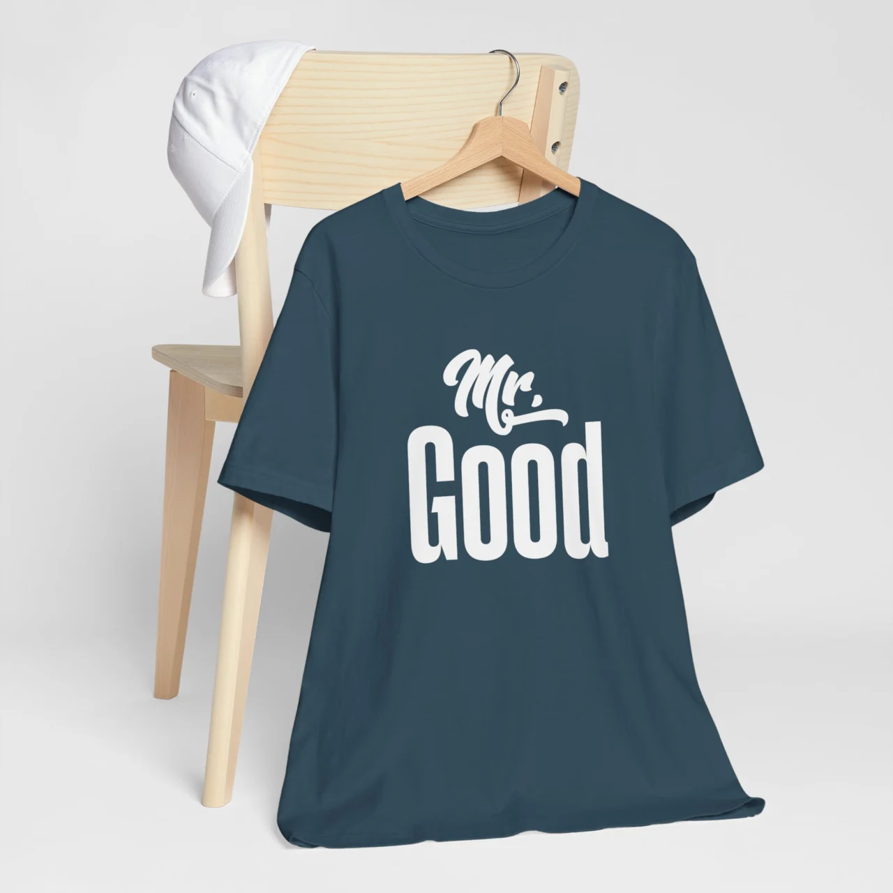 Mr and Mrs Good Life Unisex Short Sleeve Tee - Couples Matching Shirt for Him - Perfect Valentine’s Gift for Husband or Boyfriend - Newlywed Gift Tee - Image 6