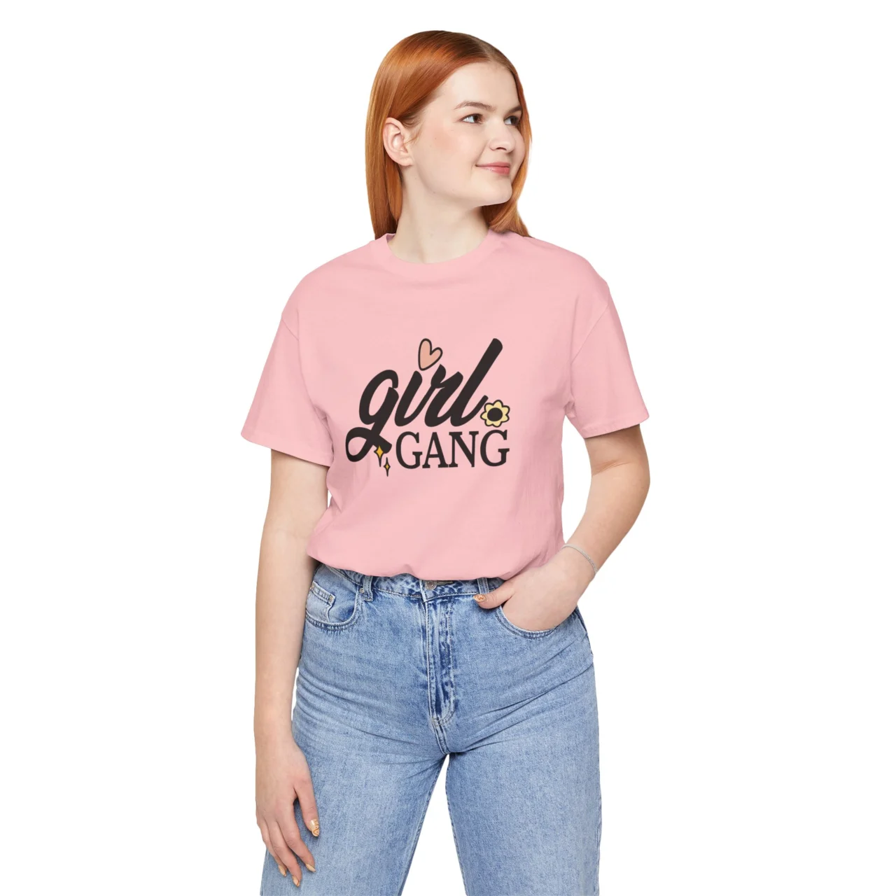 Girl Gang T-Shirt - Mom Life Tee - Mommy and Me Matching Shirt for Moms and Daughters - Cute Mother’s Day Gift - Image 9