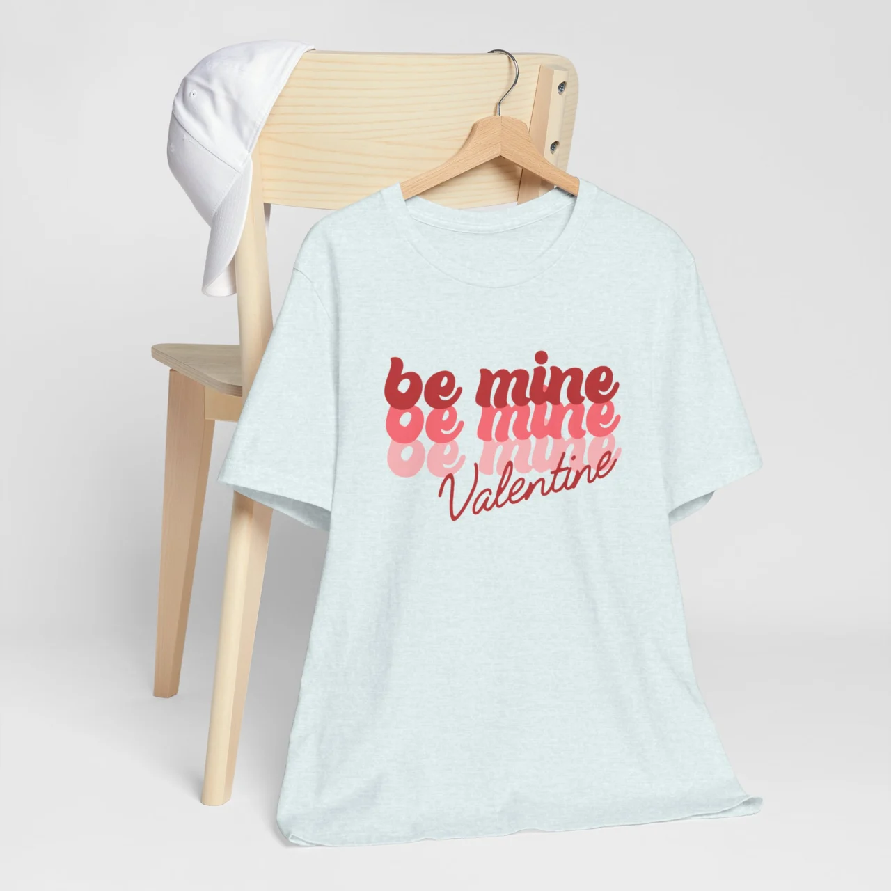 Be Mine Valentine T-Shirt - Romantic Valentine Shirt - Unisex Love Quote Tee - Valentines Day Gift - Image 5