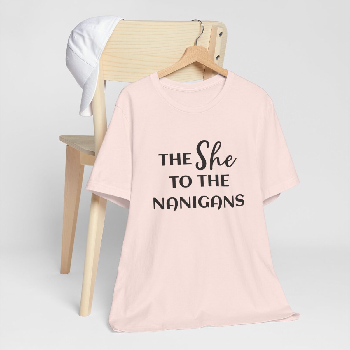 The She to the Nanigans T-Shirt - Funny Shenanigans Matching Tee - Playful Friendship or St. Patrick’s Day Shirt - Image 2