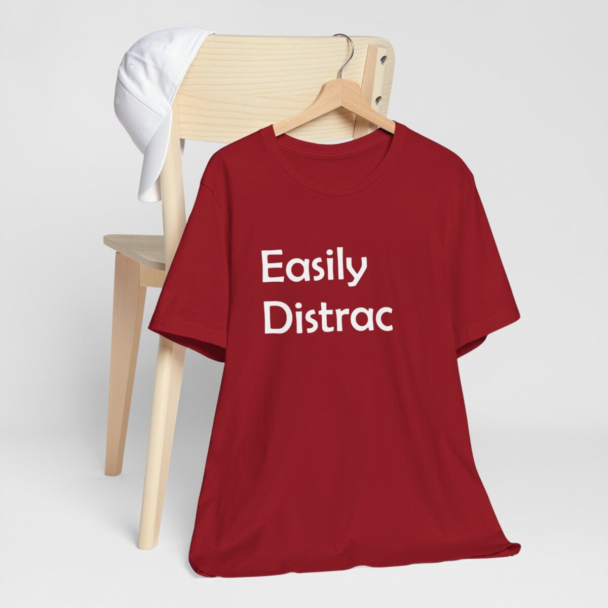 Easily Distracted T-Shirt - Short Attention Span T-Shirt - ADHD Brain Tee - Image 6