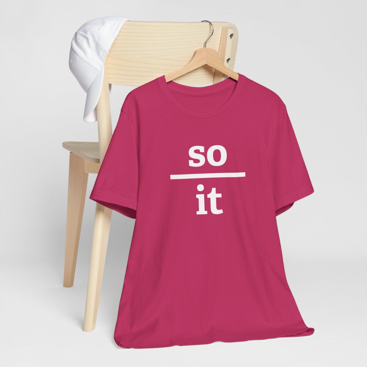 So Over It T-Shirt - Motivational Quote Tee - Positive Mindset Unisex Shirt - Post Breakup Inspirational Tee - Image 5