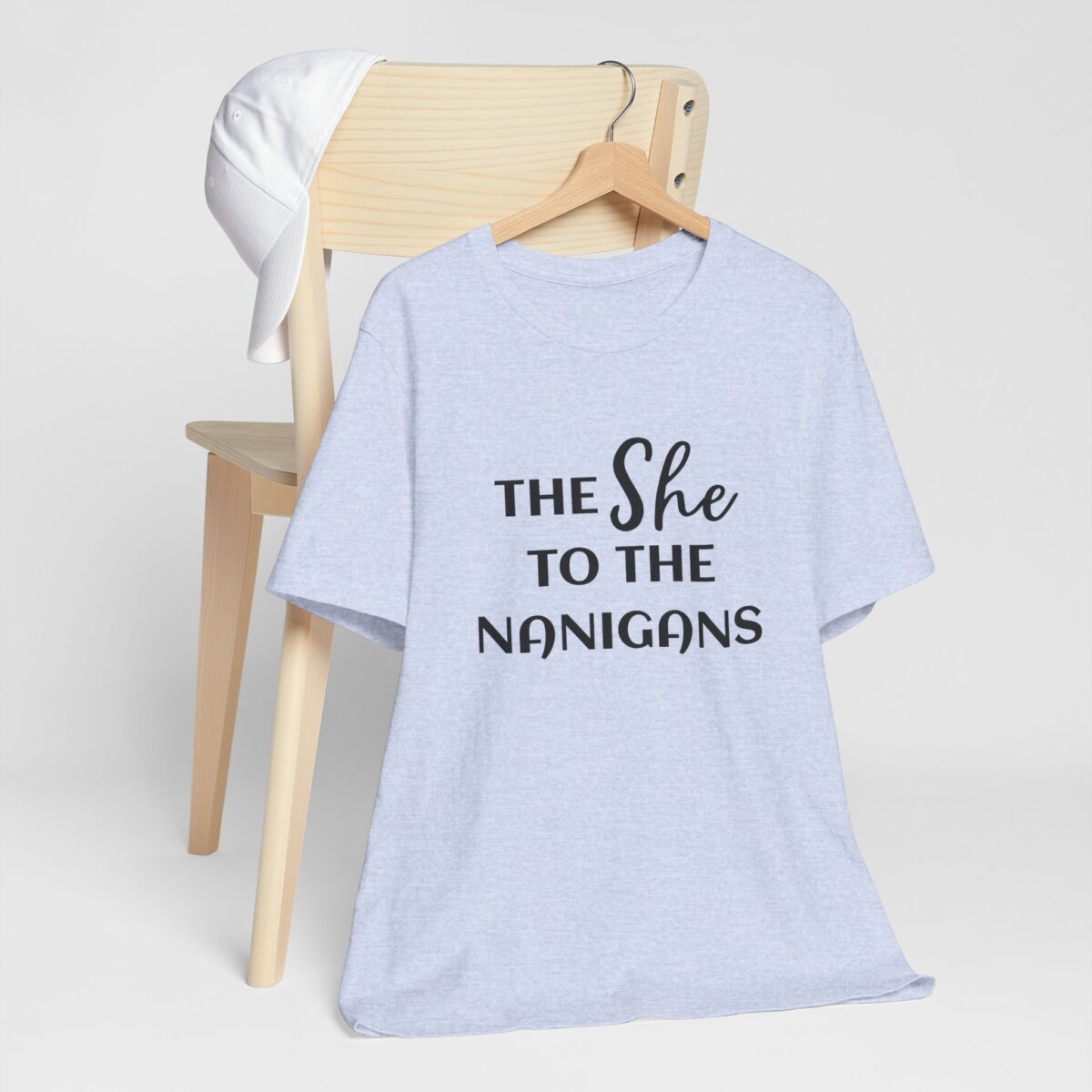 The She to the Nanigans T-Shirt - Funny Shenanigans Matching Tee - Playful Friendship or St. Patrick’s Day Shirt - Image 6