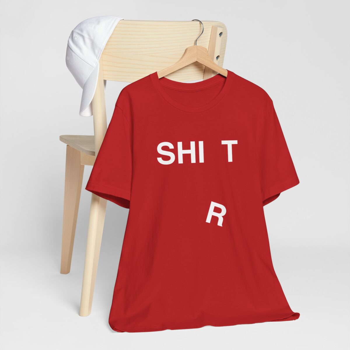 Shirt Design T-Shirt - Minimalist Graphic Design Tee - Funny Casual Unisex Short Sleeve Shirt - Image 7