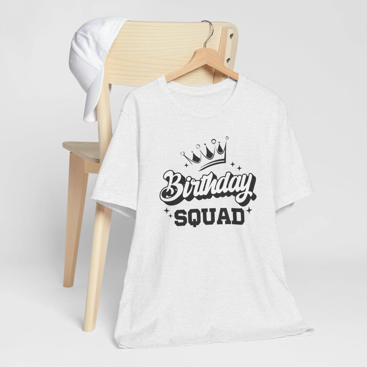 Birthday Squad Group T-Shirt - Funny Birthday Party Shirt - Matching Birthday Group Outfit - Birthday Celebration Unisex Tee