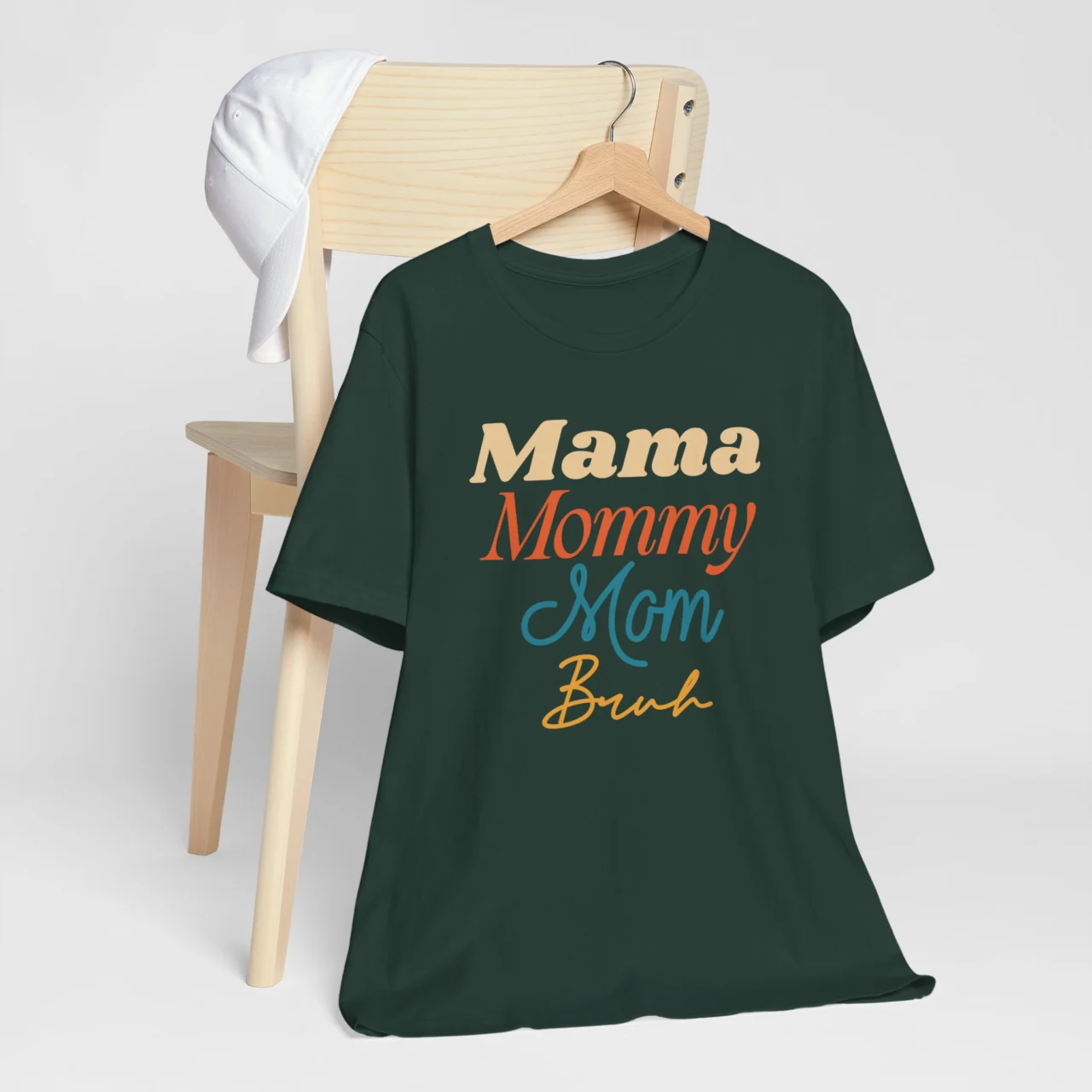 Mama Mommy Mom Bruh T-Shirt - Funny Mom Life Tee - Image 6