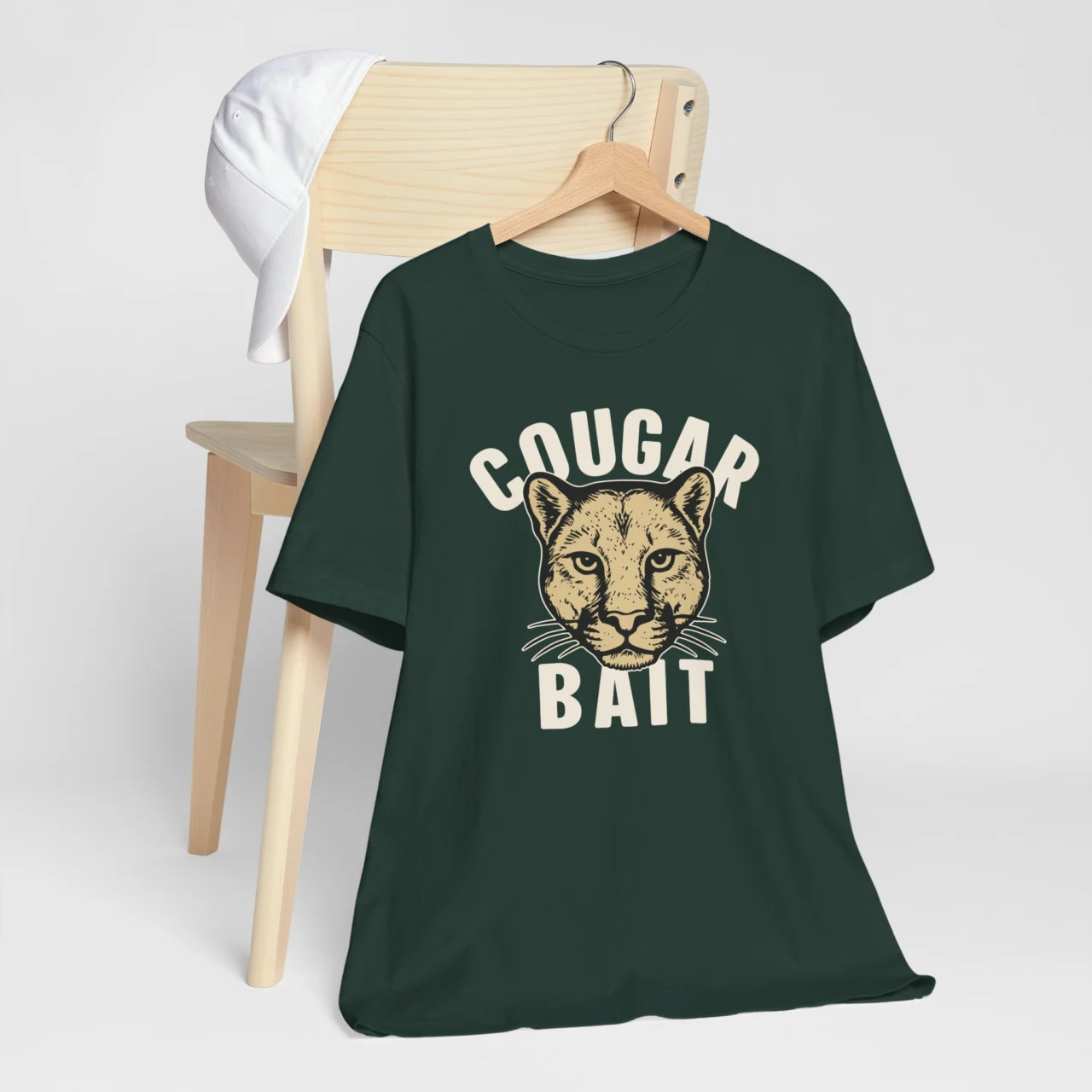 Cougar Bait T-Shirt – Funny Adult Humor Shirt - Image 9