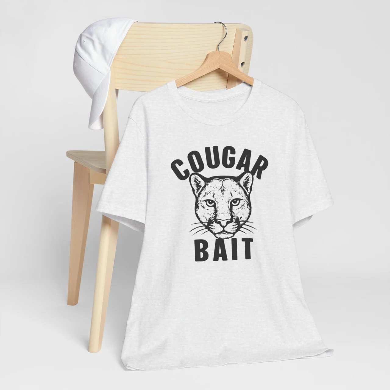 Cougar Bait T-Shirt – Funny Adult Humor Shirt - Image 4