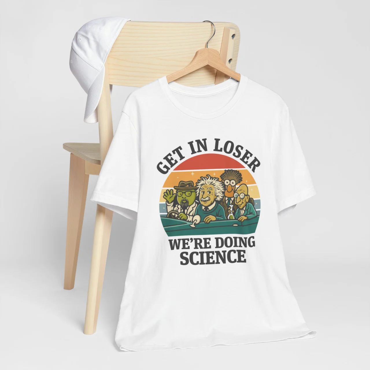 Get in Loser Were Doing Science T-Shirt – Funny Science Tee - Image 3