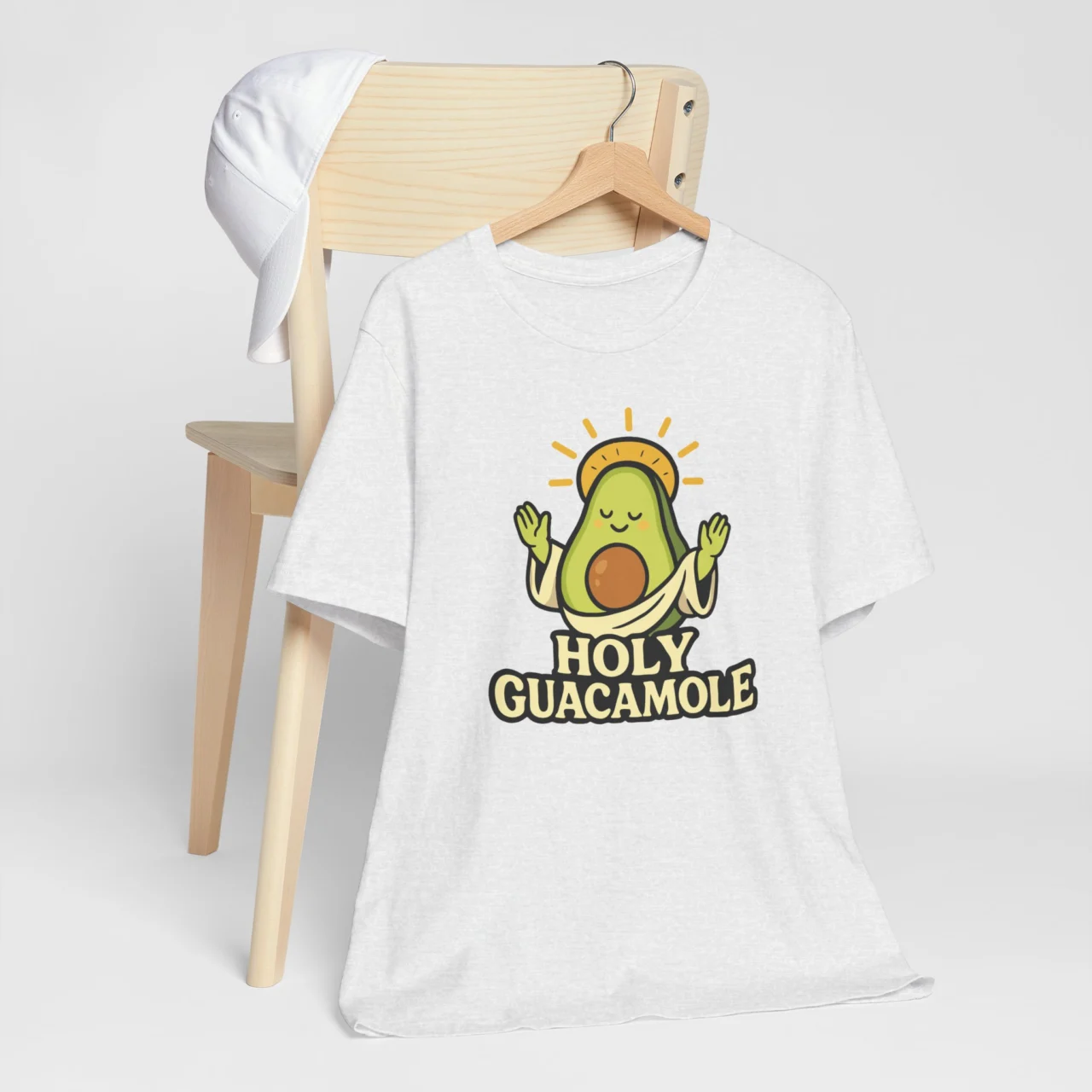 Holy Guacamole T-Shirt - Funny Avocado Graphic Tee - Image 4