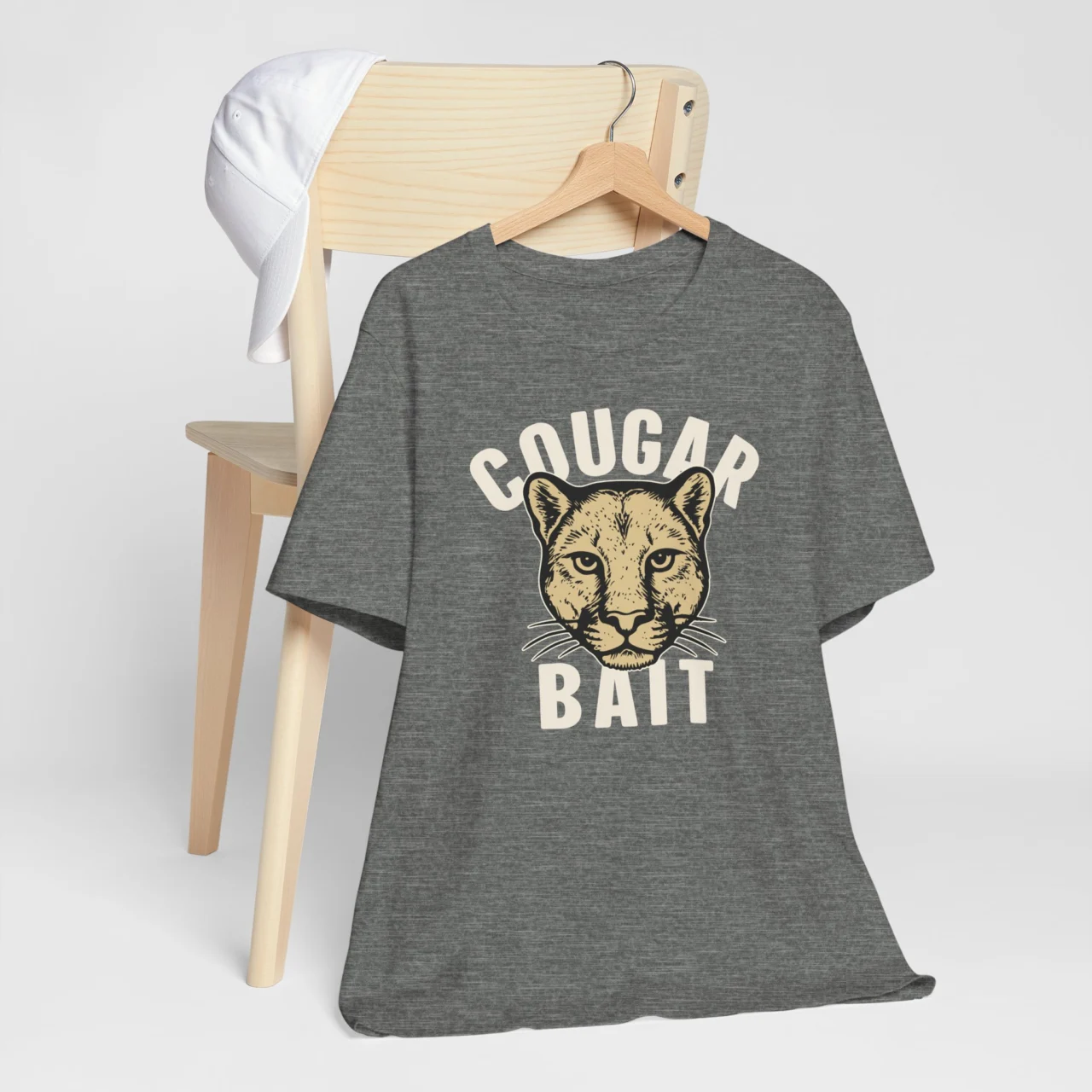 Cougar Bait T-Shirt – Funny Adult Humor Shirt - Image 5