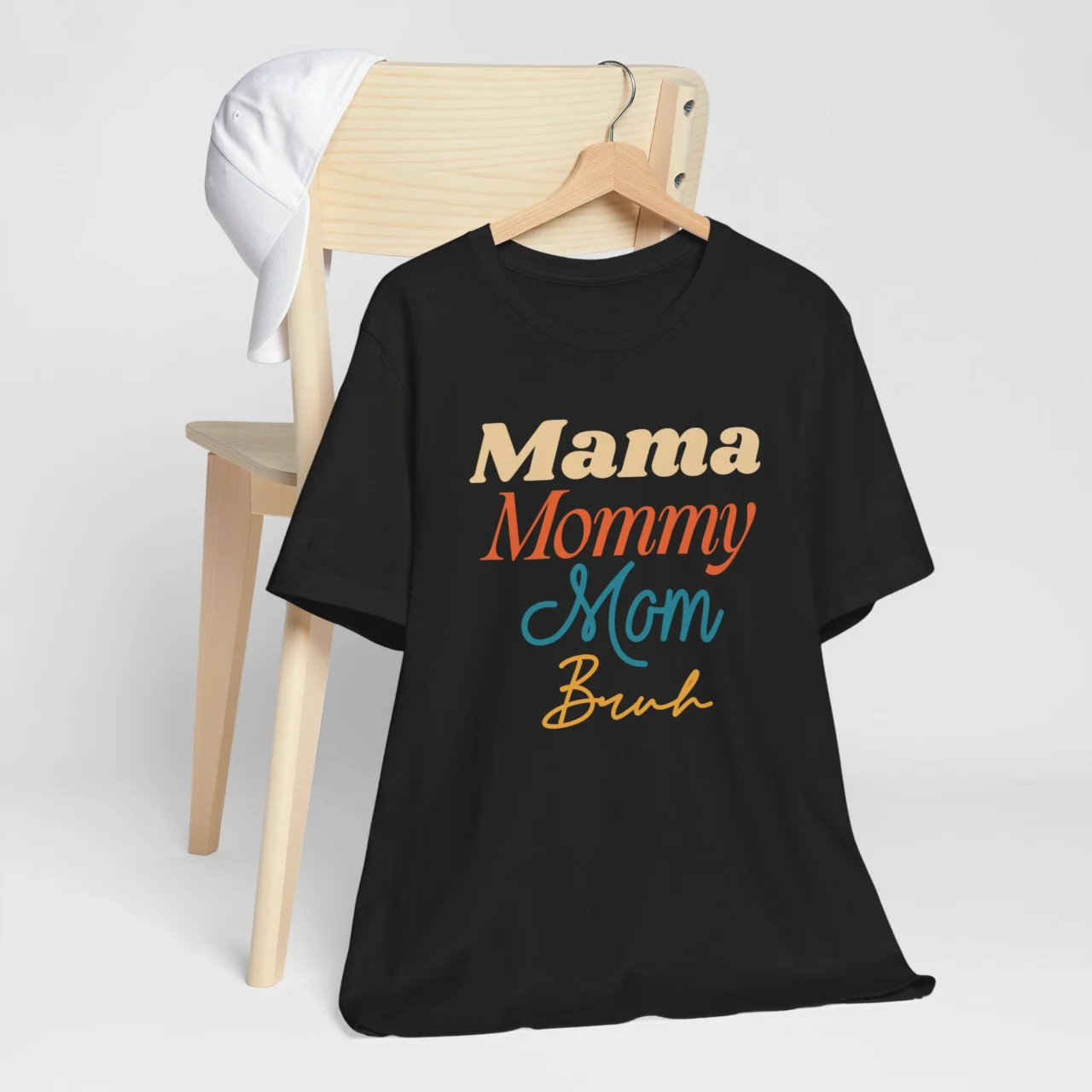 Mama Mommy Mom Bruh T-Shirt - Funny Mom Life Tee - Image 5