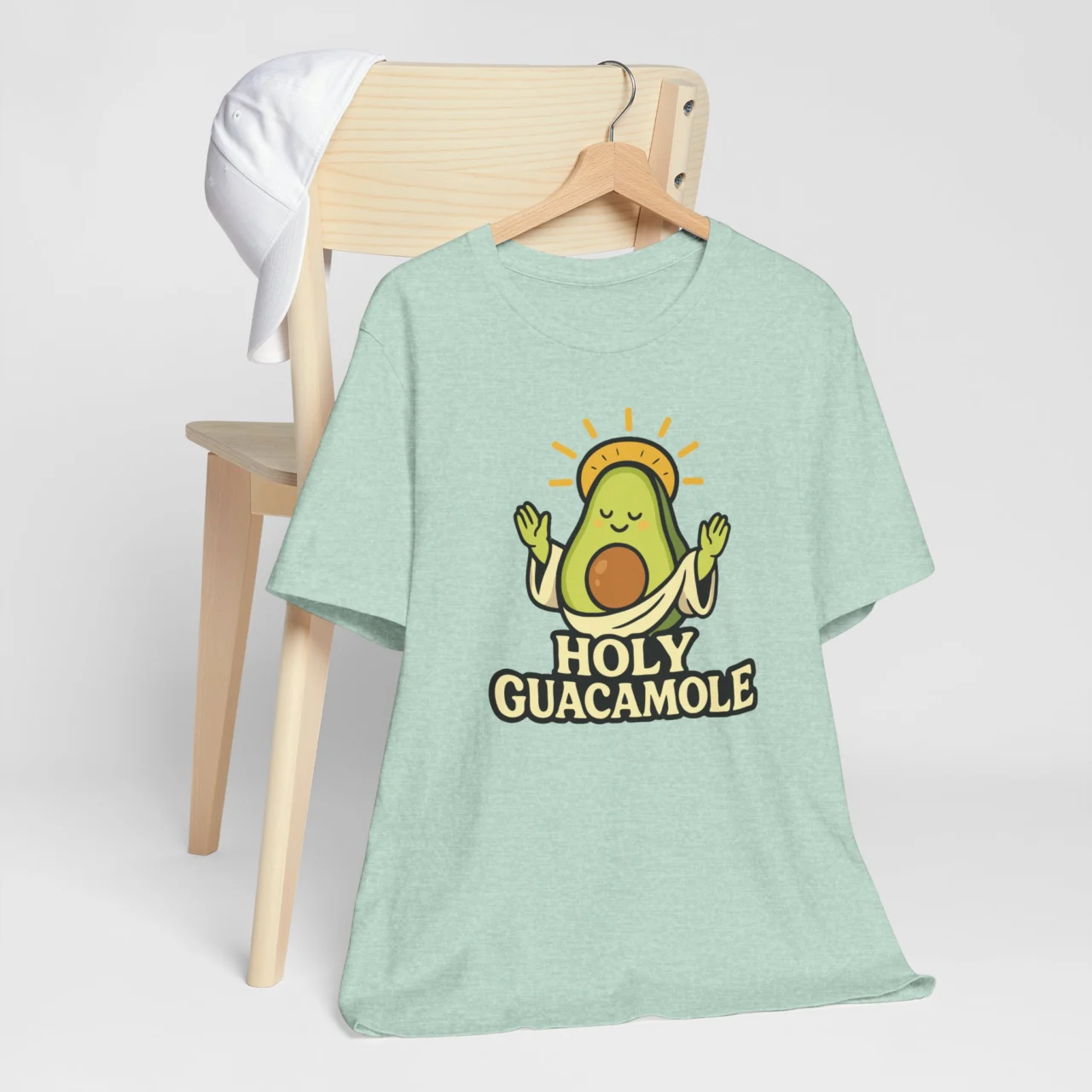 Holy Guacamole T-Shirt - Funny Avocado Graphic Tee - Image 7