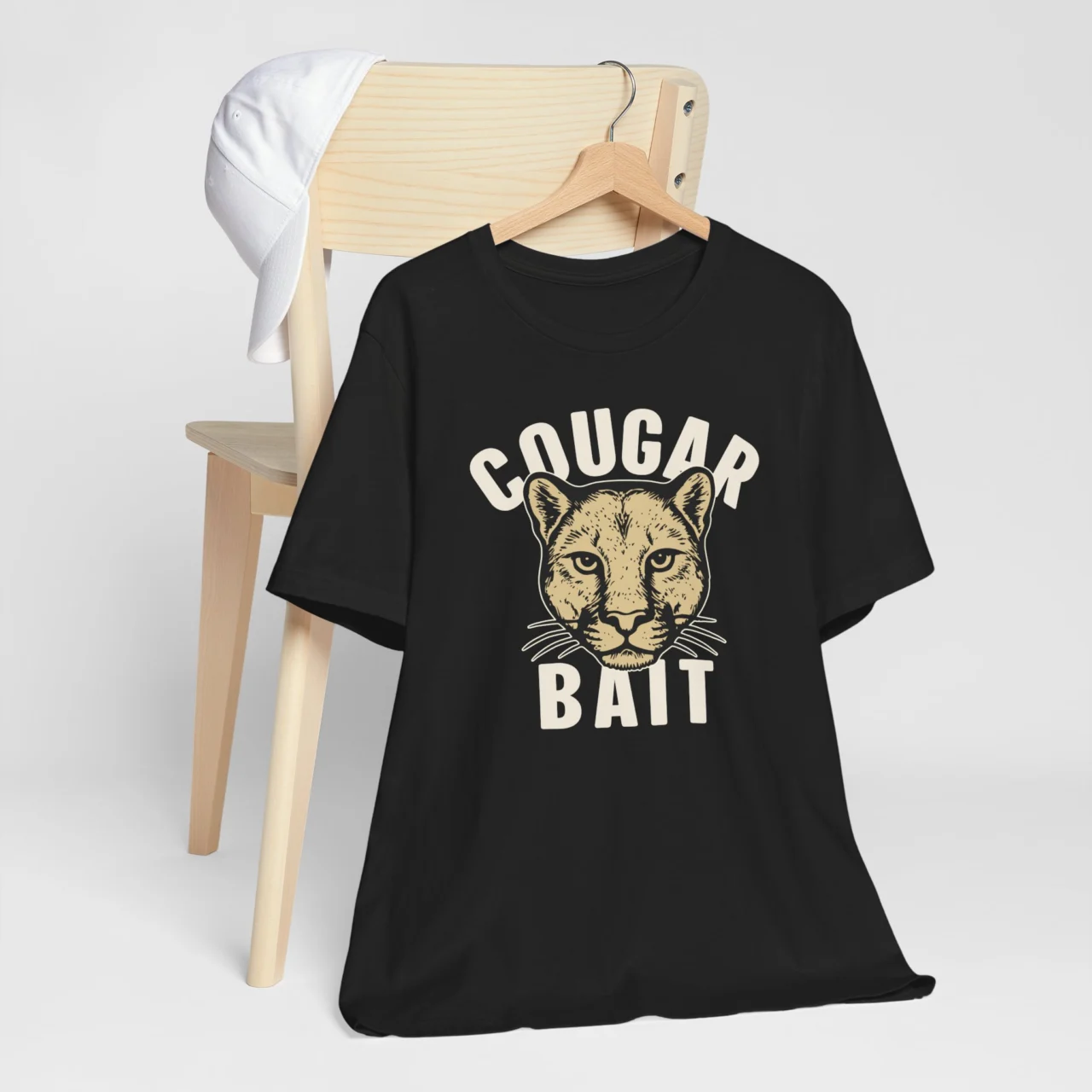 Cougar Bait T-Shirt – Funny Adult Humor Shirt - Image 7