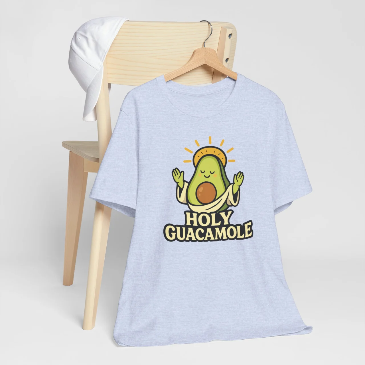 Holy Guacamole T-Shirt - Funny Avocado Graphic Tee - Image 8