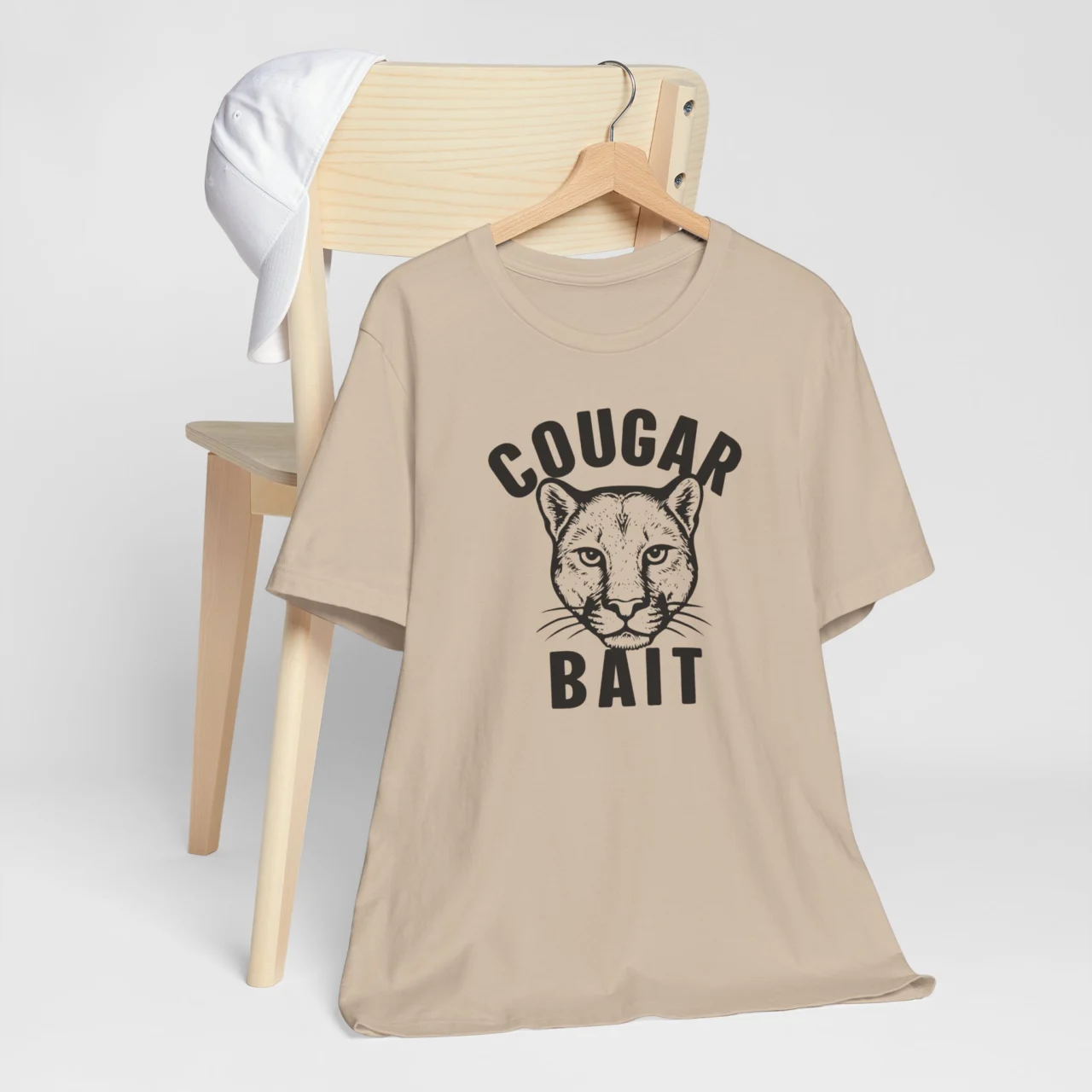 Cougar Bait T-Shirt – Funny Adult Humor Shirt - Image 8