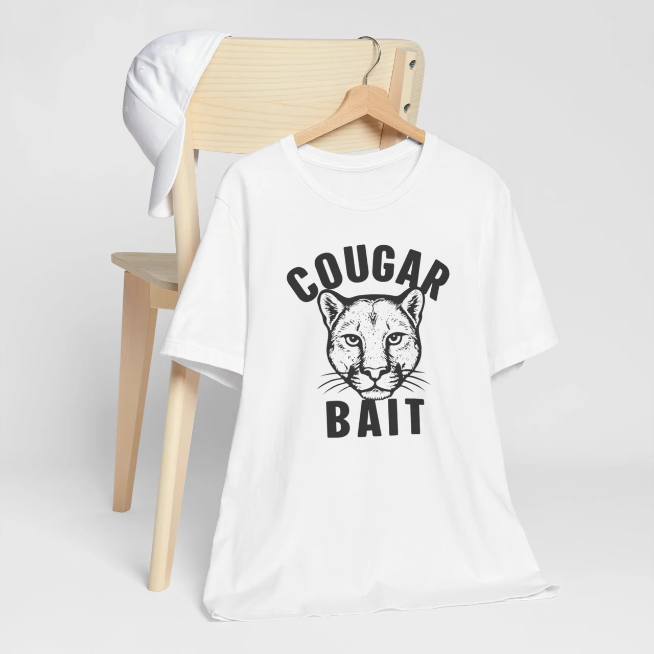 Cougar Bait T-Shirt – Funny Adult Humor Shirt - Image 3