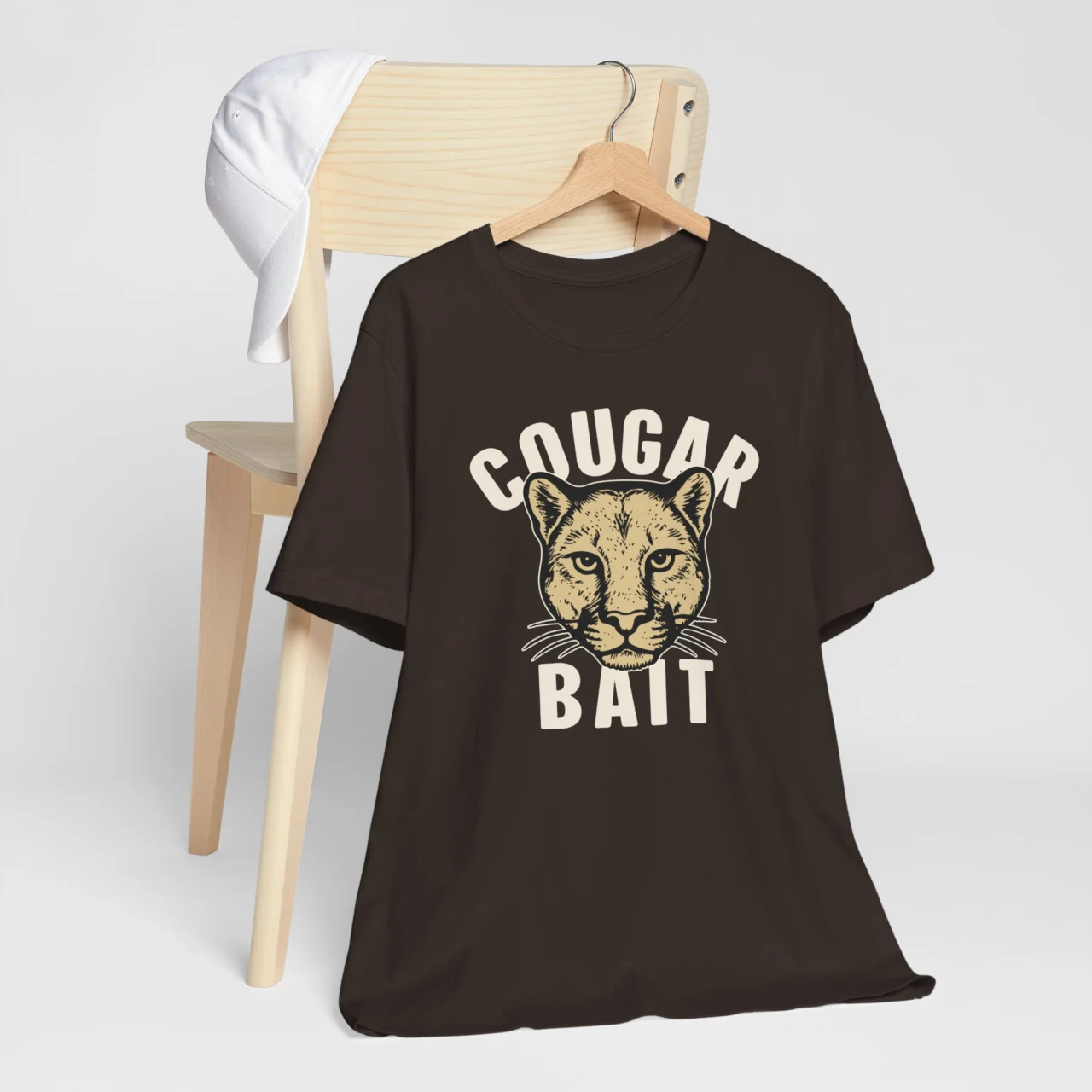 Cougar Bait T-Shirt – Funny Adult Humor Shirt - Image 6