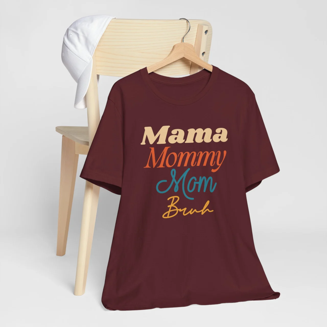 Mama Mommy Mom Bruh T-Shirt - Funny Mom Life Tee - Image 8