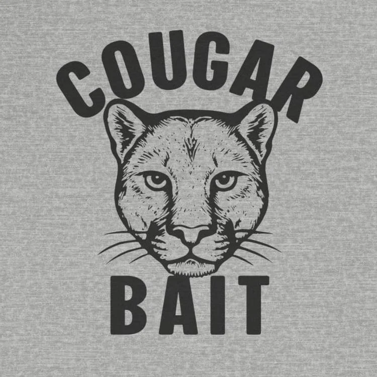 Cougar Bait T-Shirt Design