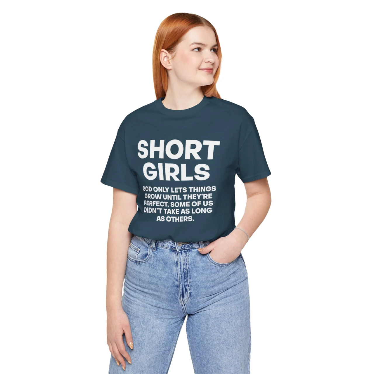 Short Girls T-Shirt - Funny Sarcastic Tee - Image 2