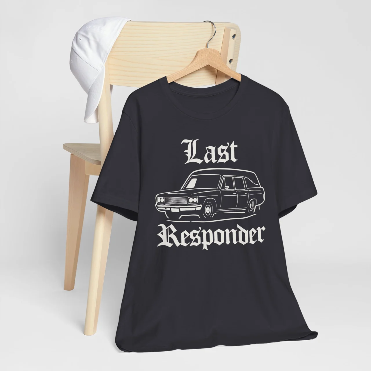 Last Responder Shirt - Funny Hearse Driver Tee - Image 5