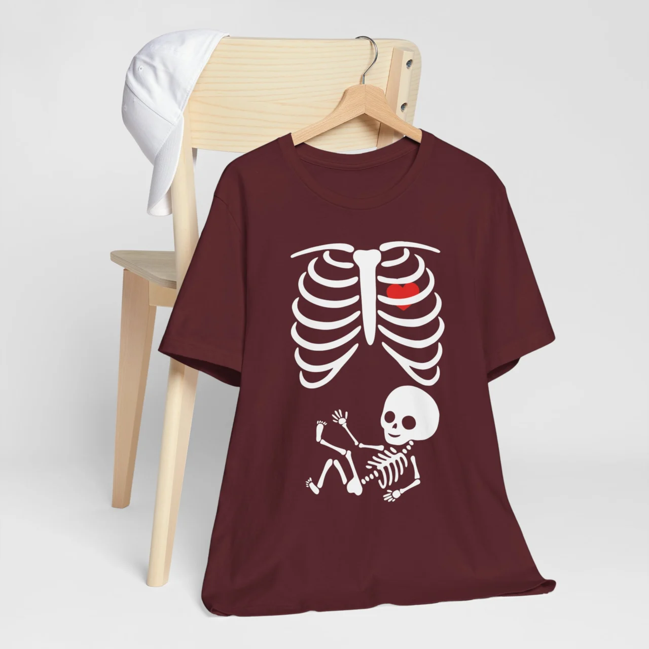 Matching Halloween Pregnancy Announcement Shirt For Her - Image 8