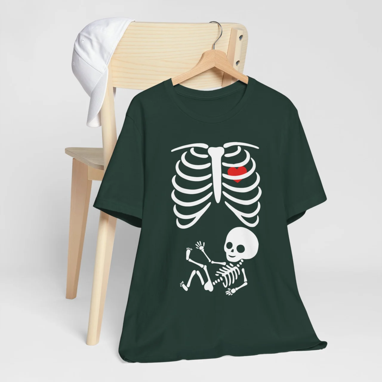 Matching Halloween Pregnancy Announcement Shirt For Her - Image 5