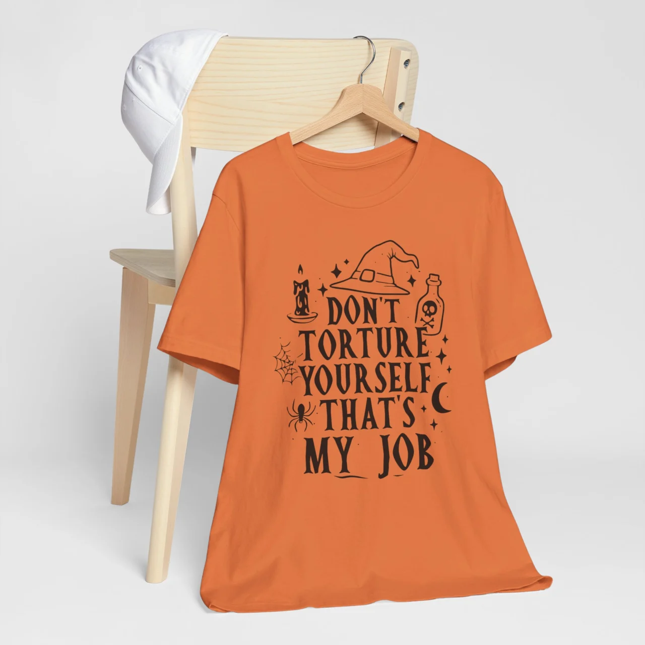 Dont Torture Yourself Thats My Job Shirt - Funny Witch Tee - Image 5