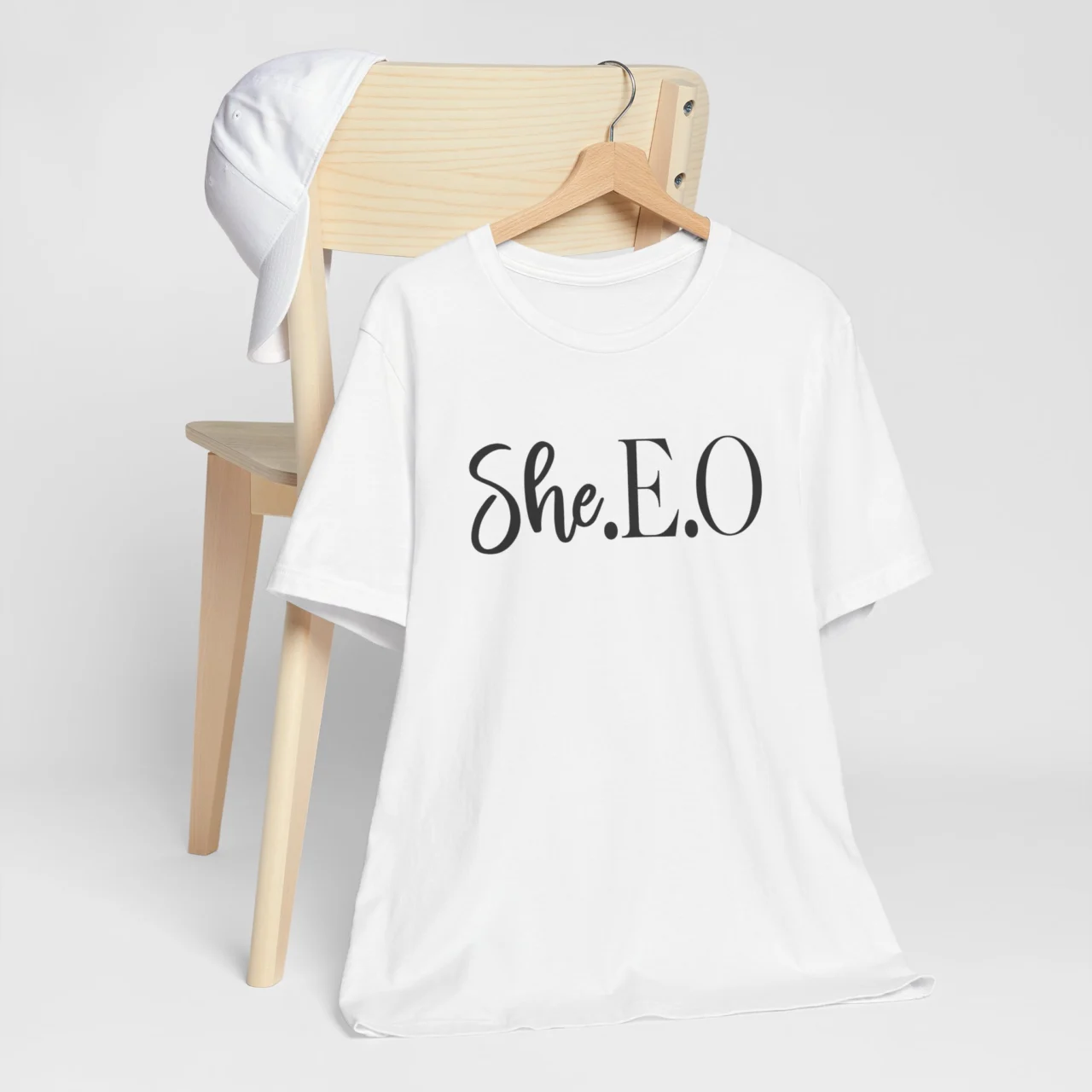 She.E.O Women in Business T-Shirt - Female CEO Shirt - Image 3