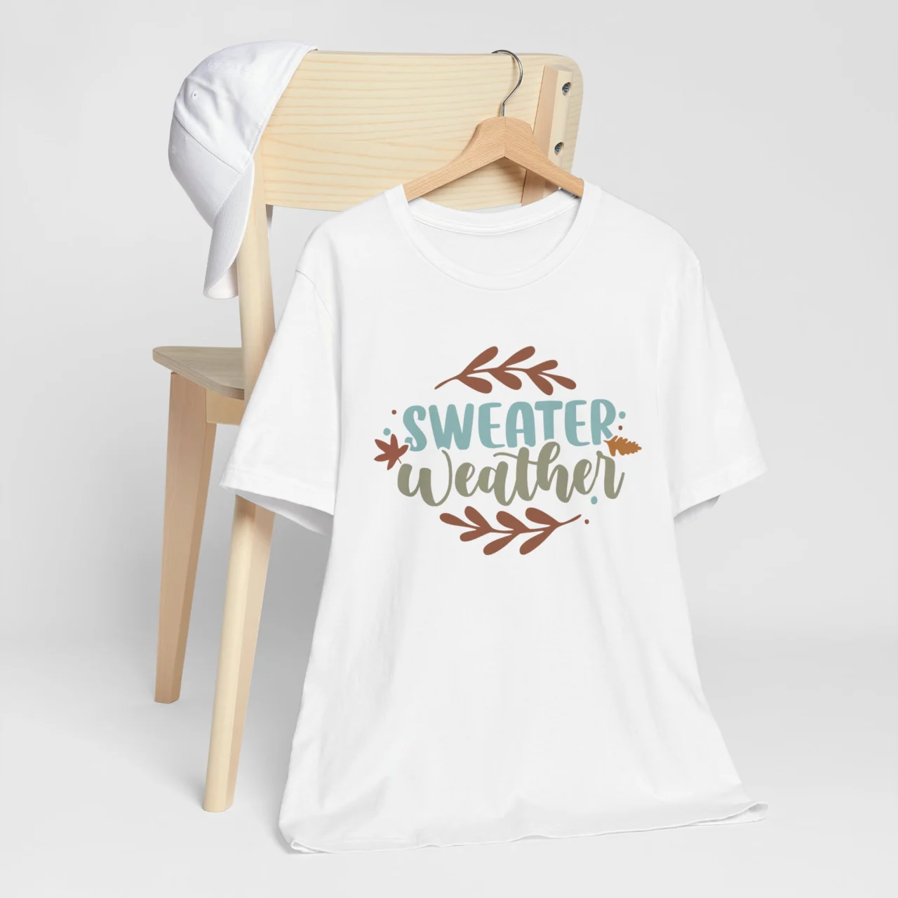 Sweater Weather Shirt - Cozy Fall Tee - Autumn Thanksgiving Shirt