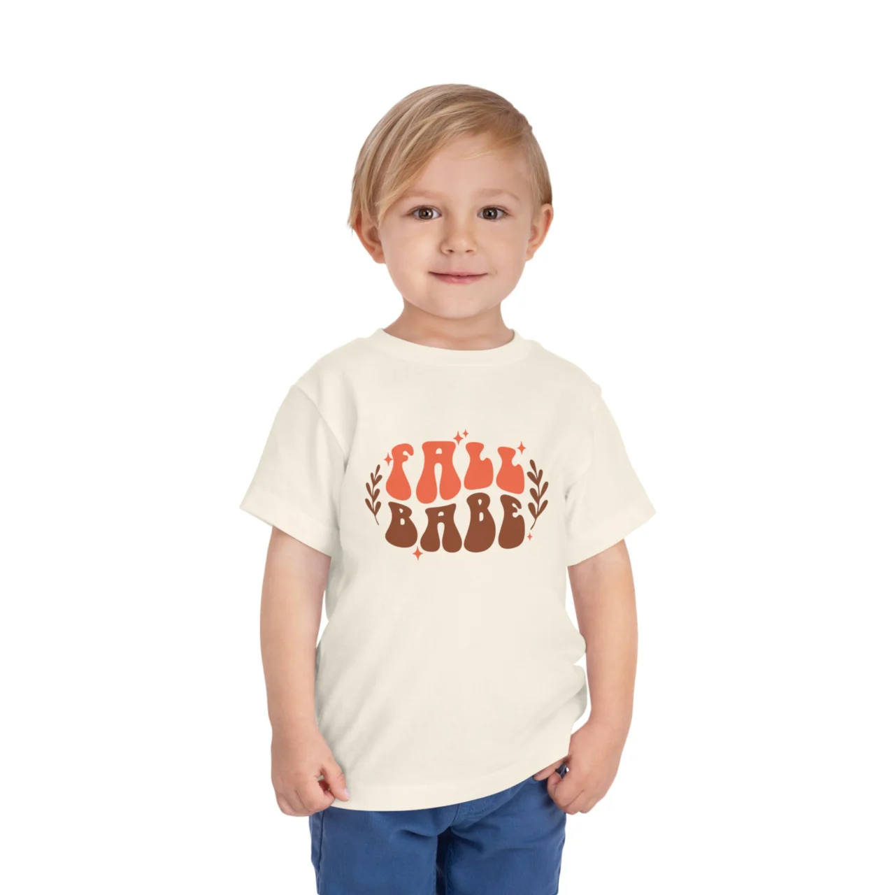 Fall Babe Toddler Shirt - Cute Kids Fall Outfit - Autumn Toddler Tee, Seasonal Kids Shirt