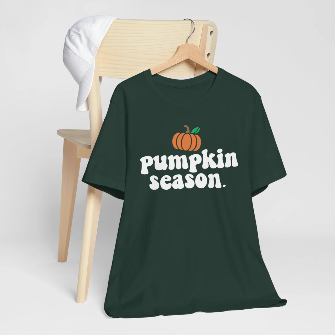 Pumpkin Season T-Shirt - Cozy Fall Graphic Tee - Image 8