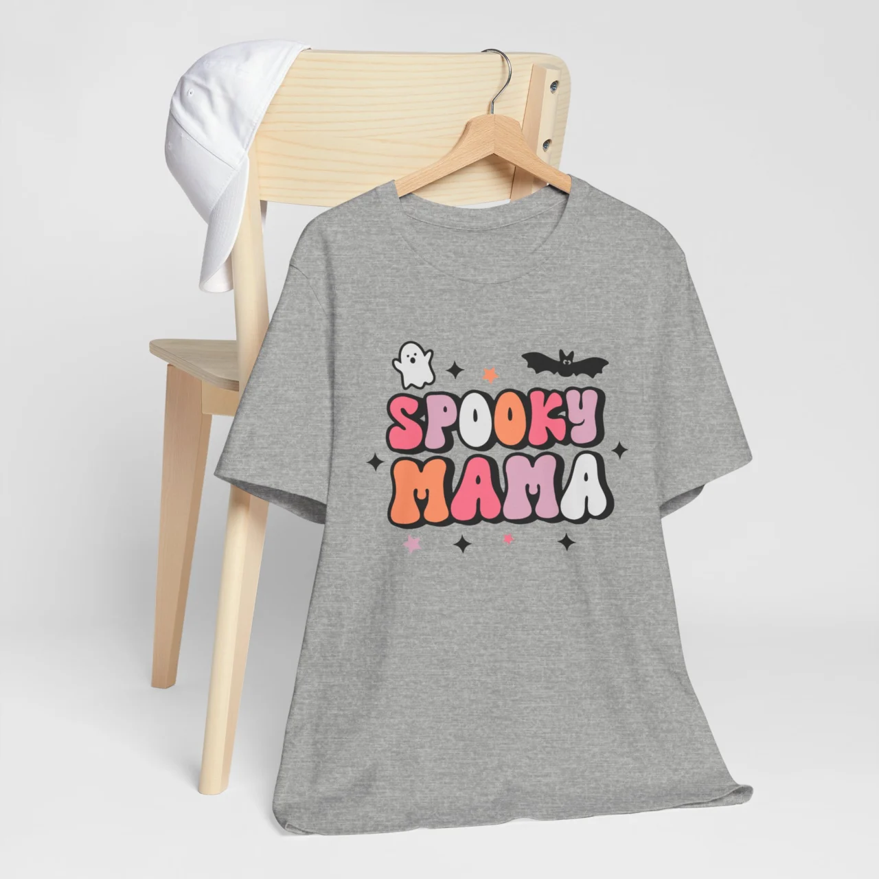 Spooky Mama Halloween Shirt - Matching Mommy and Me Shirts, Mama And Mini Halloween Tee