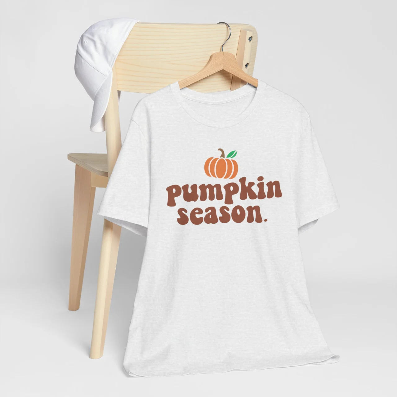 Pumpkin Season T-Shirt - Cozy Fall Graphic Tee - Image 4