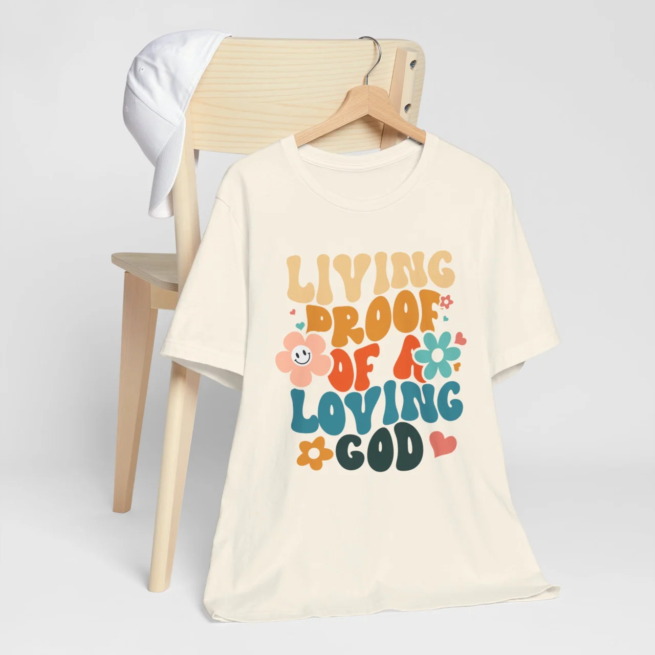 Living Proof of a Loving God Shirt, Christian t-shirt