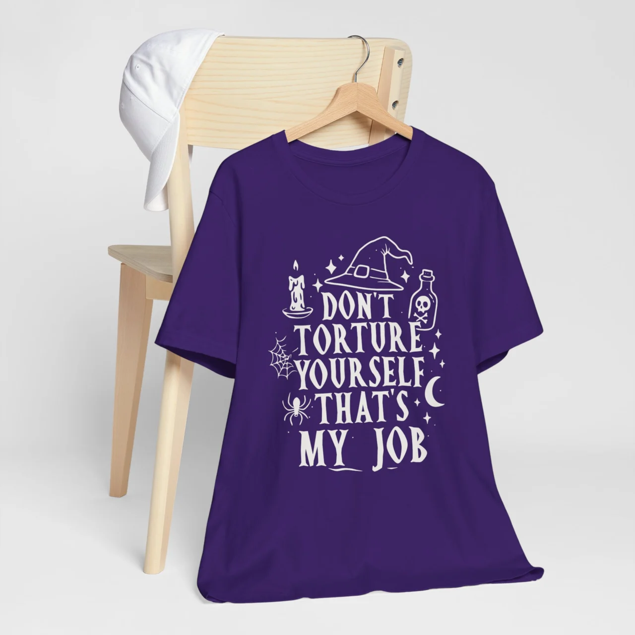 Dont Torture Yourself Thats My Job Shirt - Funny Witch Tee - Image 7
