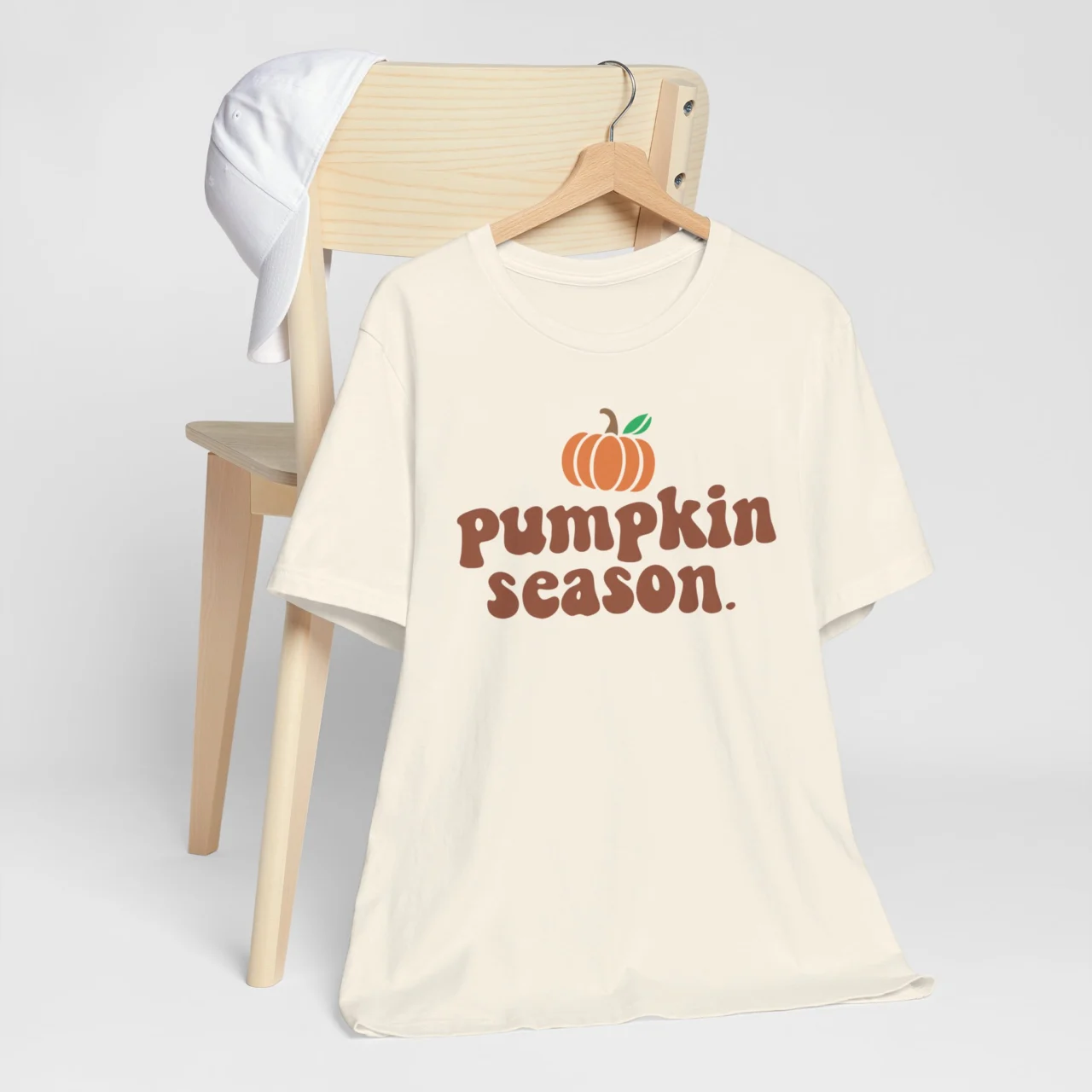 Pumpkin Season T-Shirt - Cozy Fall Graphic Tee - Autumn Shirt, Pumpkin Patch Shirt