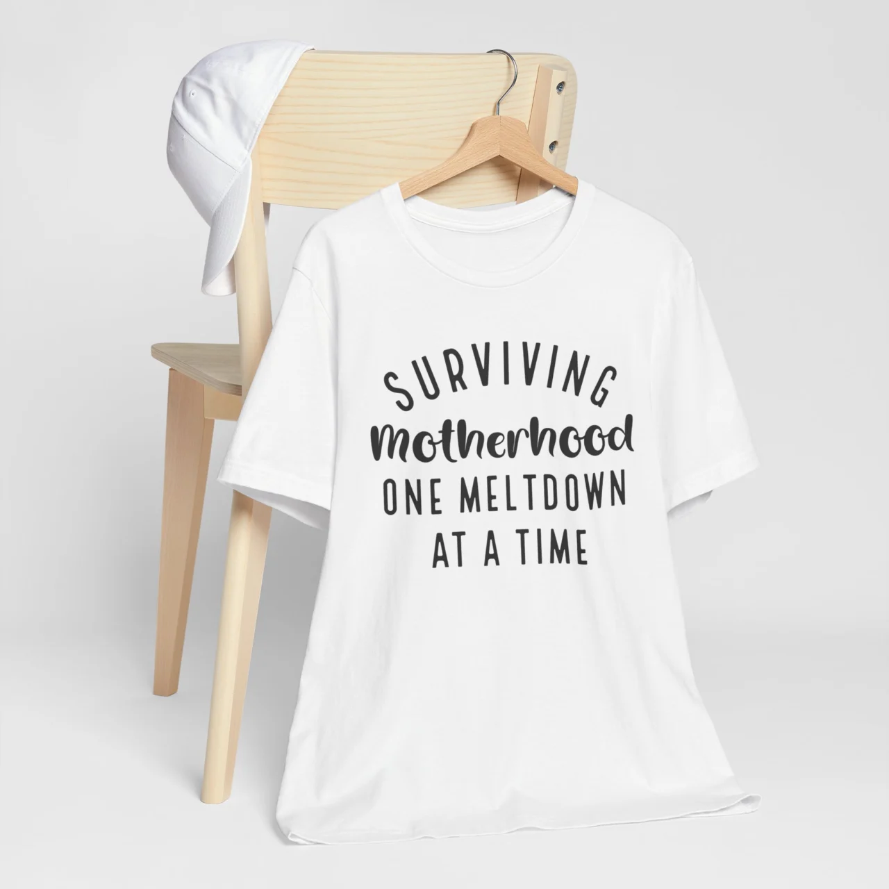 Surviving Motherhood One Meltdown at a Time Shirt - Mom Life - Image 3