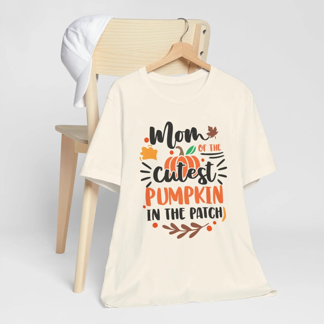Mom of the Cutest Pumpkin in the Patch Shirt - Fall Mom Tee - Family Matching Pumpkin Patch Shirt