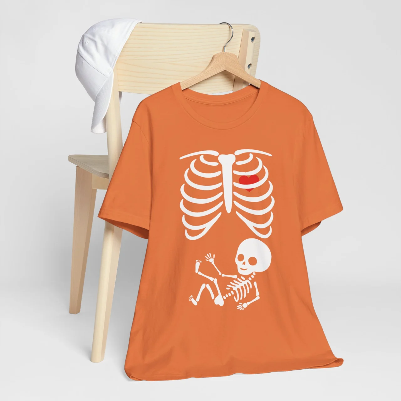 Matching Halloween Pregnancy Announcement Shirt For Her - Image 4