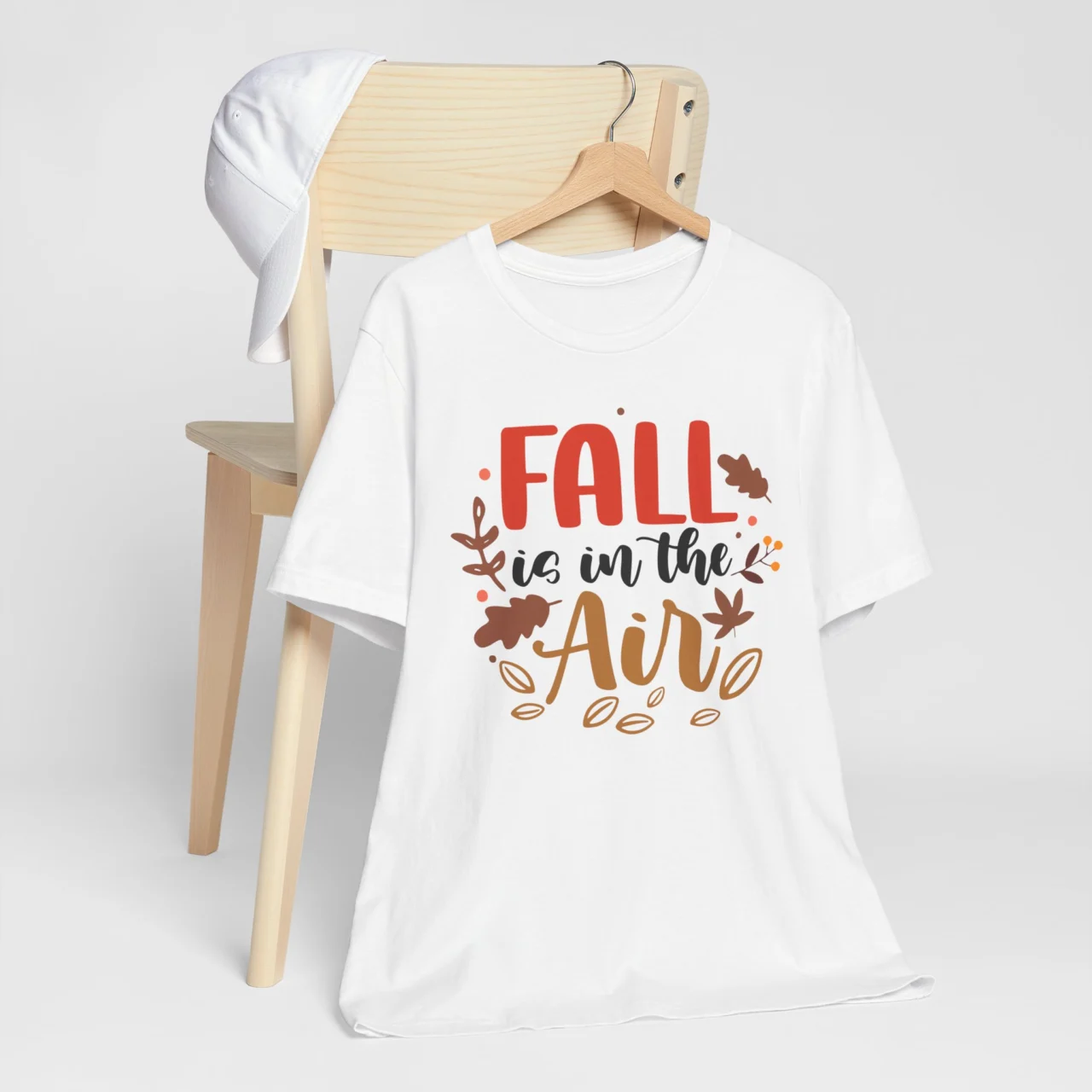 Fall Is in The Air Shirt - Autumn Vibes Tee - Cute Fall Shirt, Thanksgiving Outfit