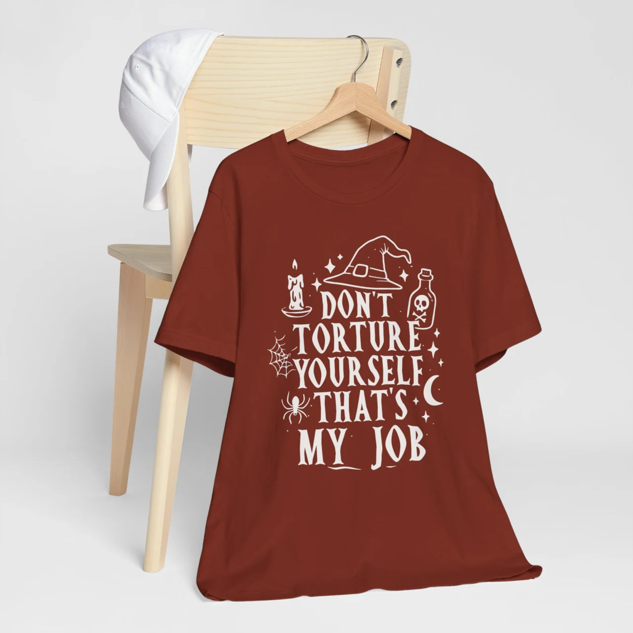 Dont Torture Yourself Thats My Job Shirt - Funny Witch Tee - Image 4