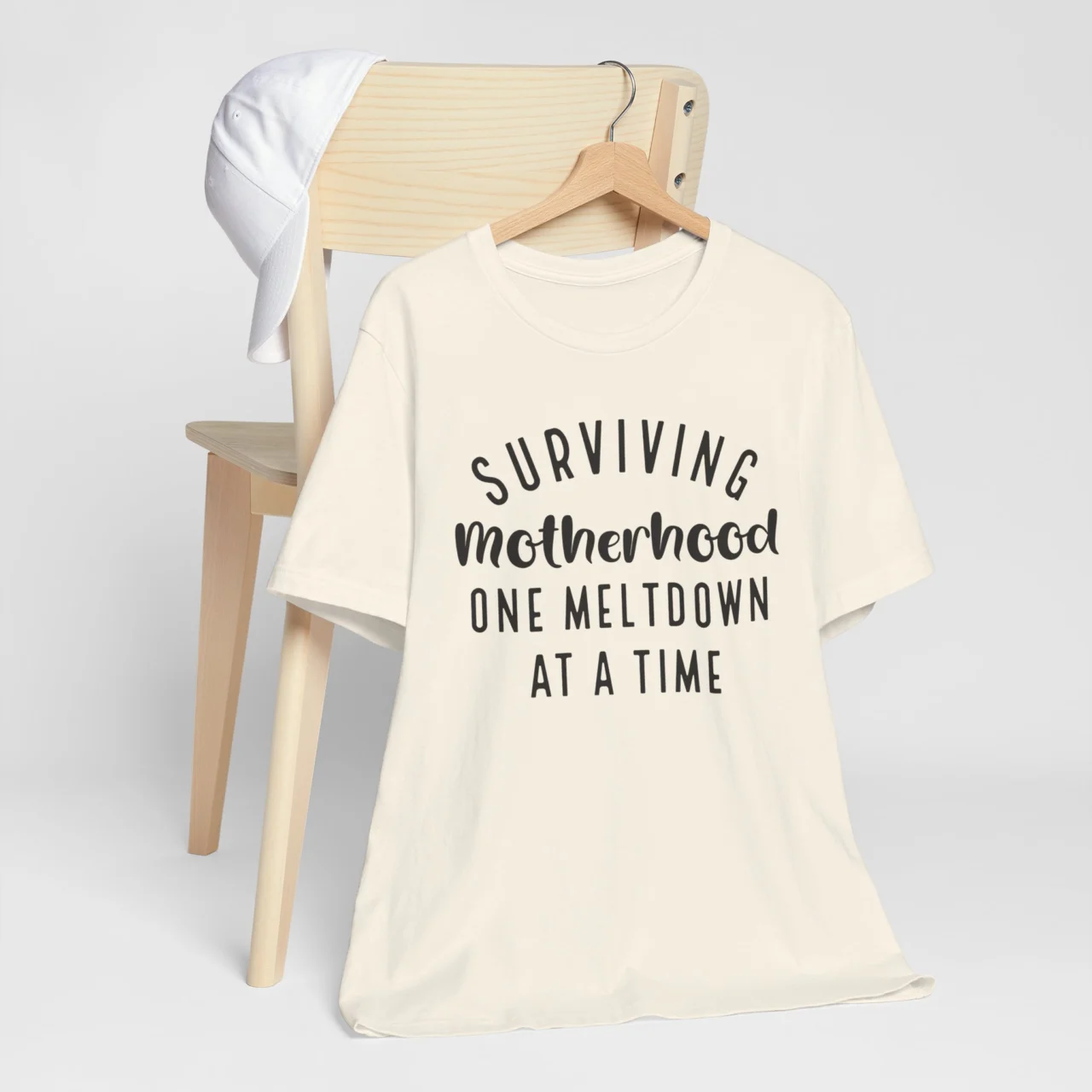 Surviving Motherhood One Meltdown at a Time Shirt - Mom Life - Image 6
