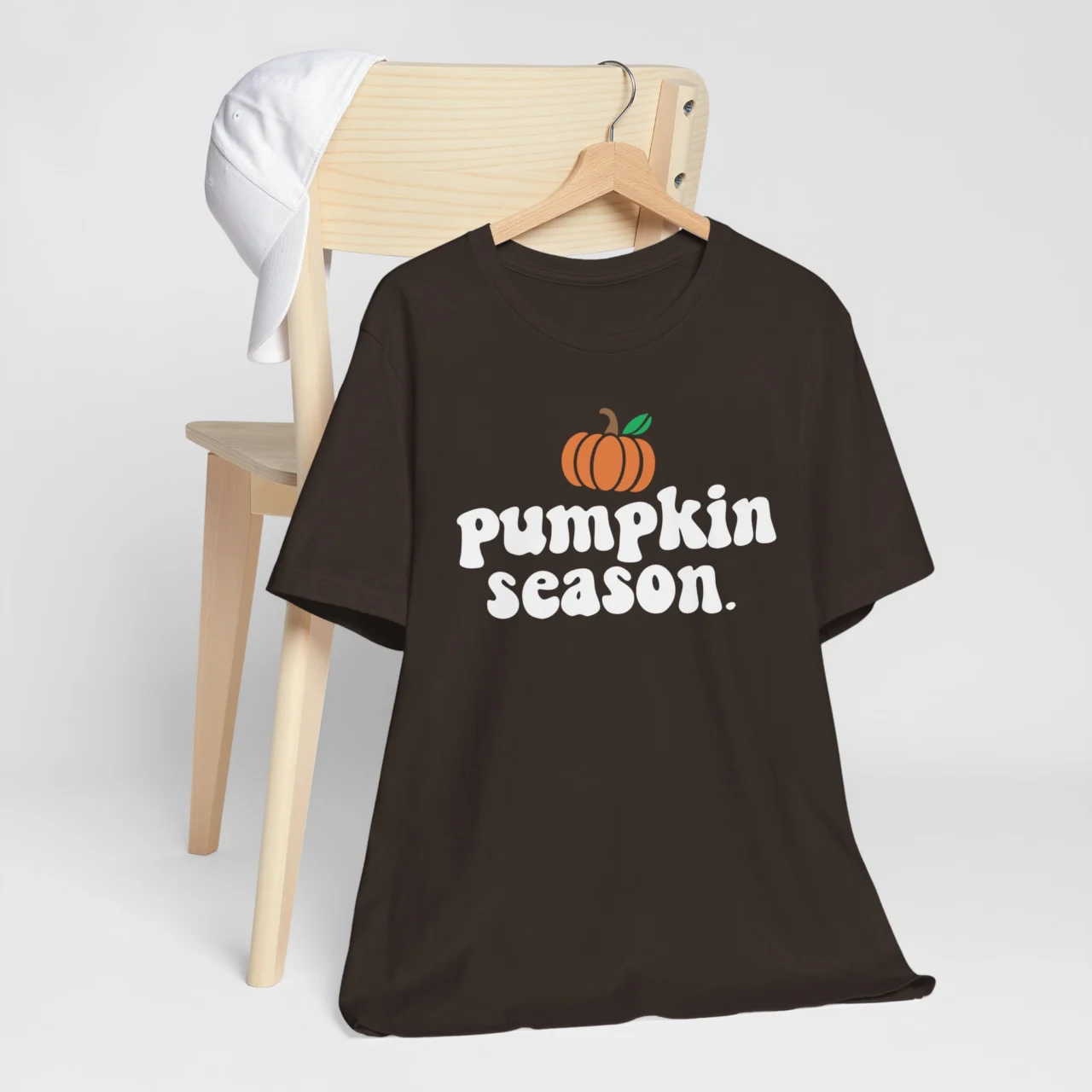 Pumpkin Season T-Shirt - Cozy Fall Graphic Tee - Image 5