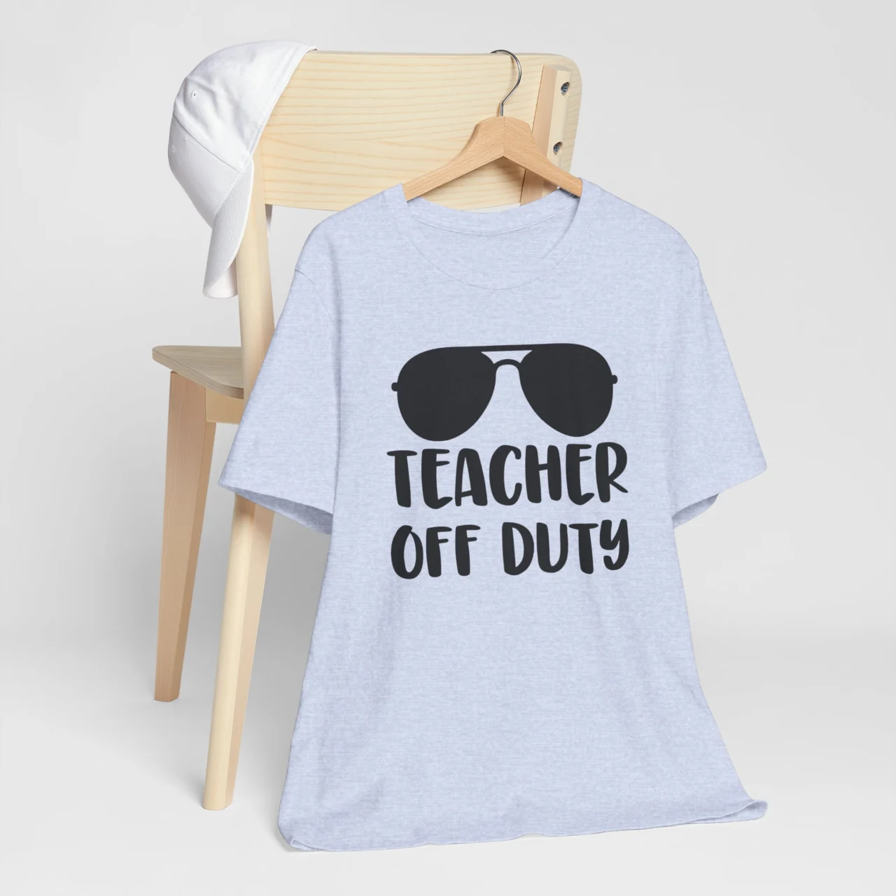 Teacher Off Duty Shirt – Funny Teacher Vacation Tee, End of Year Teacher Gift, Summer Teacher Shirt, Off Duty Teacher Mode Graphic Top
