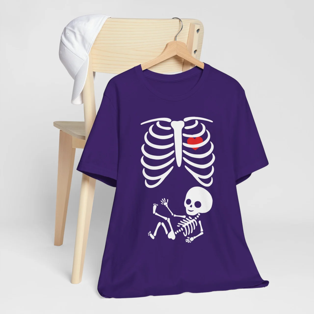 Matching Halloween Pregnancy Announcement Shirt For Her - Image 7