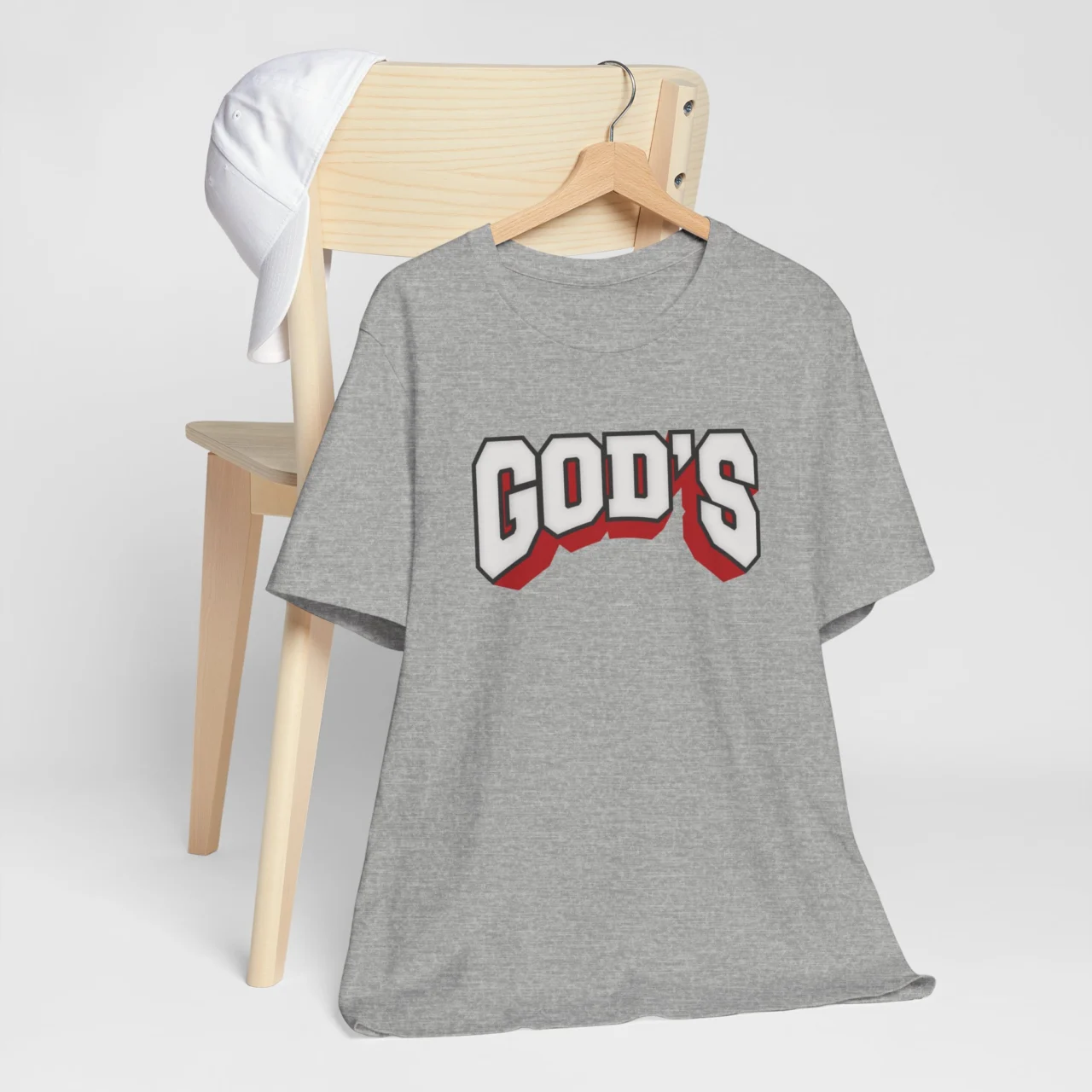 Gods Own Shirt - Christian Identity T-Shirt - Child of God religious tee.