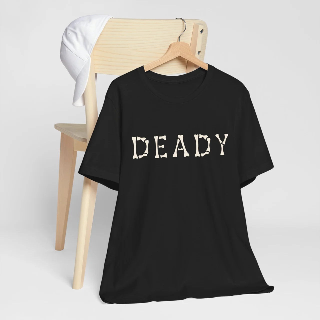 Deady Halloween Dad Shirt - Fun Family Matching Dad Tee - Casual Spooky Graphic Tee